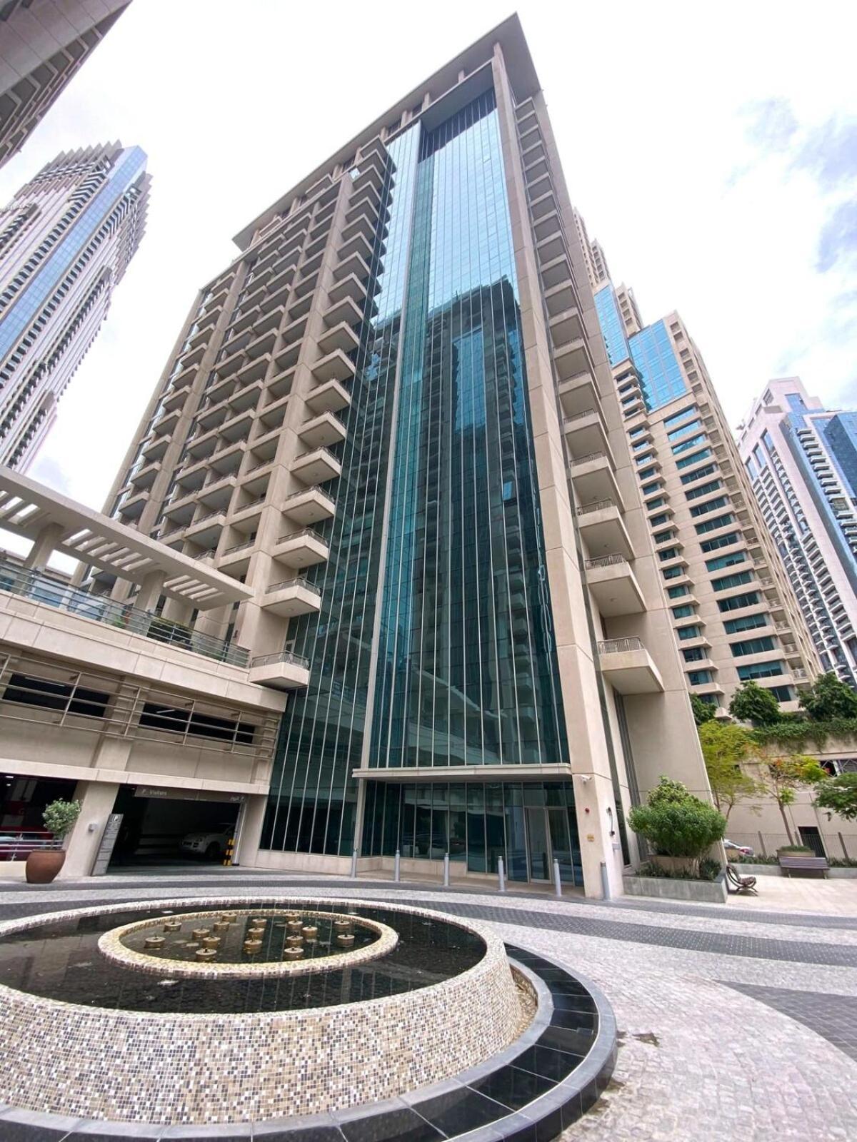 Silkhaus Lovely Studio With Downtown View In Boulevard Central Apartamento Dubai Exterior foto