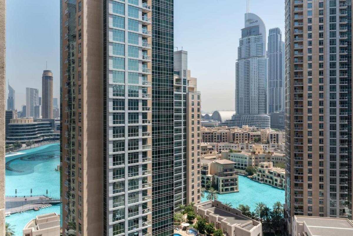 Silkhaus Lovely Studio With Downtown View In Boulevard Central Apartamento Dubai Exterior foto