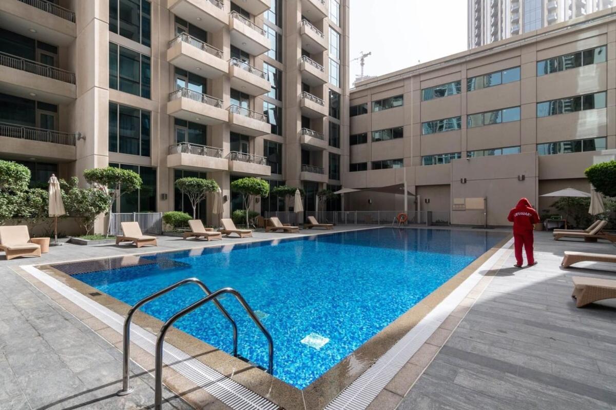 Silkhaus Lovely Studio With Downtown View In Boulevard Central Apartamento Dubai Exterior foto