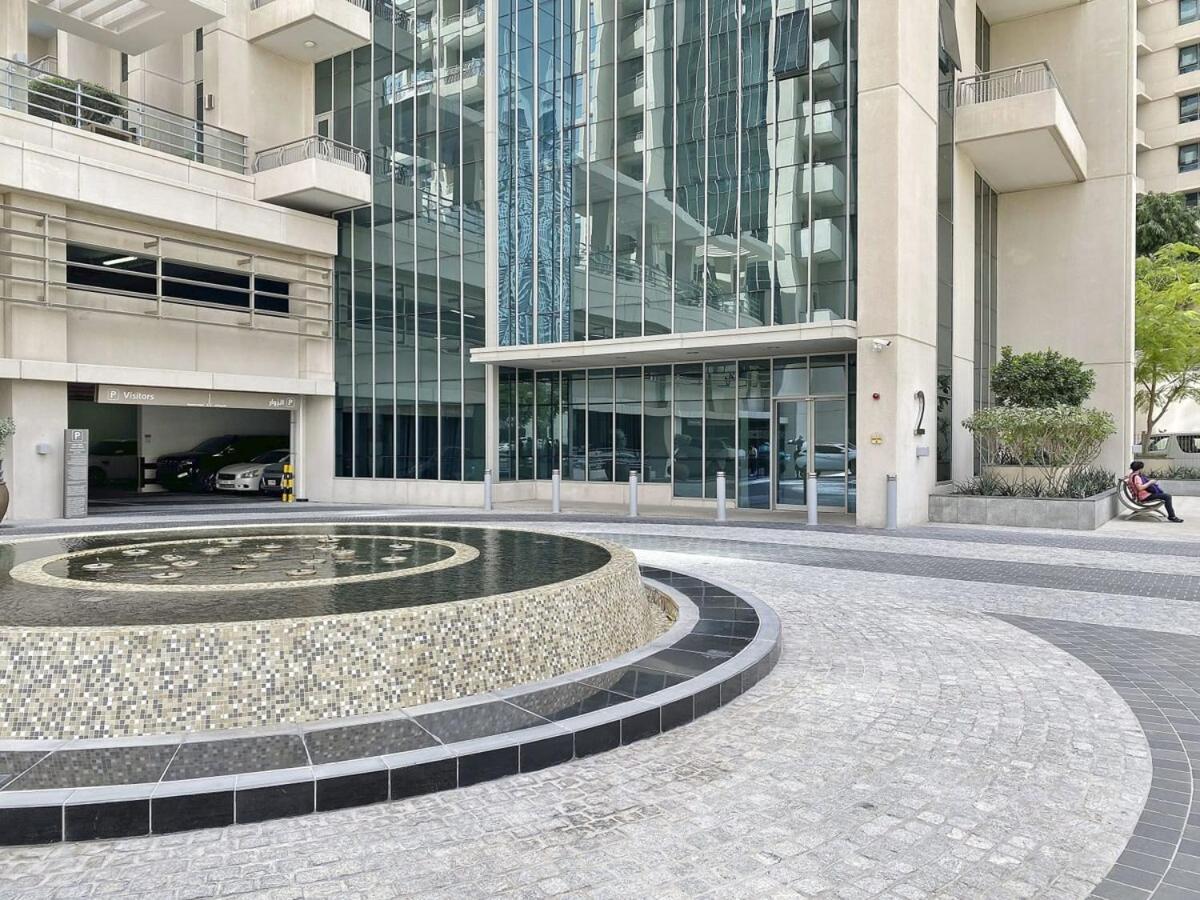 Silkhaus Lovely Studio With Downtown View In Boulevard Central Apartamento Dubai Exterior foto